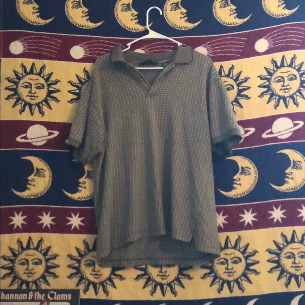 Vintage 70s style polo